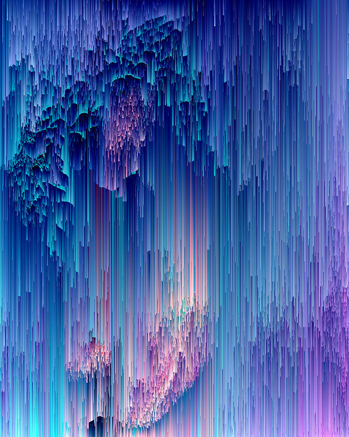 Fairy Glitches - Pixel Art Digital Art by Jennifer Walsh