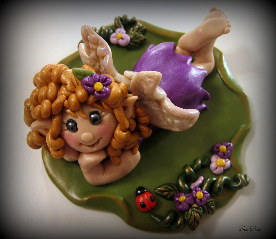 Fairy in Purple by Trina Prenzi Fairy in Purple by Trina Prenzi