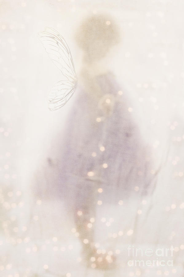 Fairy Lights Photograph by Stephanie Frey