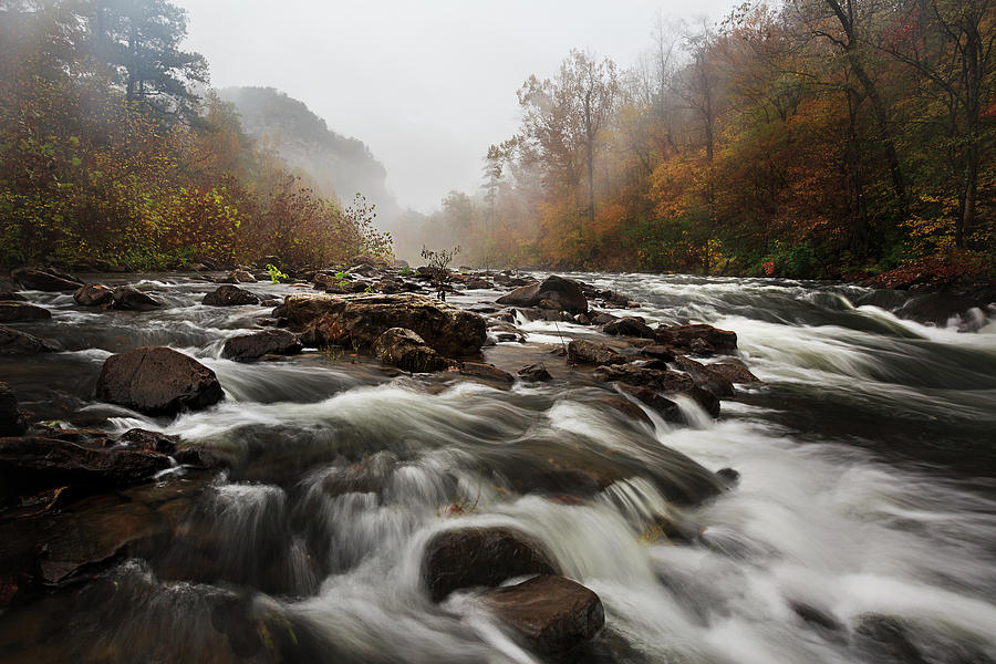 Fairy Little River Canyon Photograph by JW Photography - Fine Art America