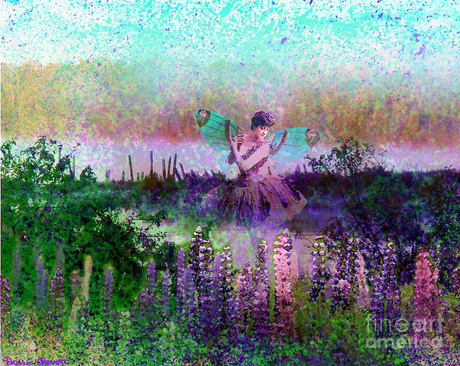 Fairy Magic Painting by Desiree Paquette