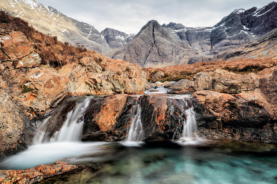 Fairy Pools Photograph by Grant Glendinning