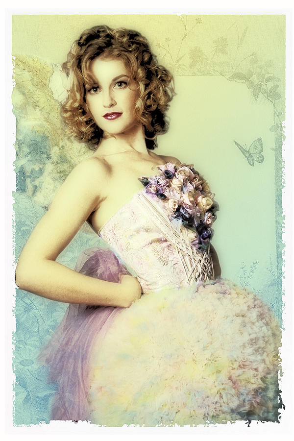 Fantasy Photograph - Fairy Princess 2 by Renata Ratajczyk