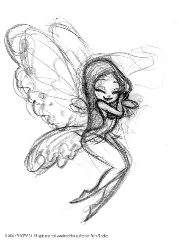 How to Draw a Fairy Step by Step | Envato Tuts+