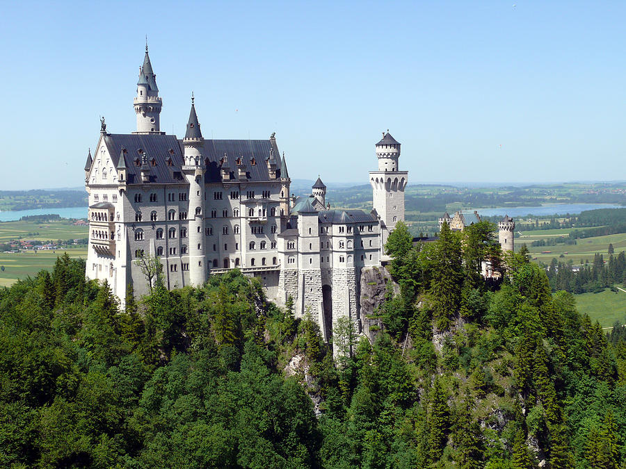 Fairy Tale Castle Photograph by John Bushnell | Fine Art America