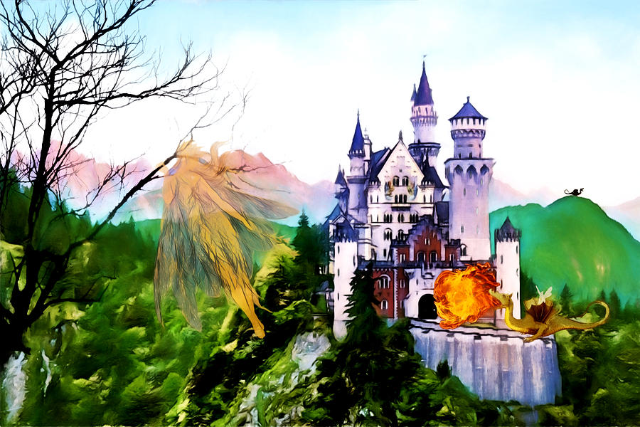 Fairy Tales Can Come True Digital Art by John Haldane