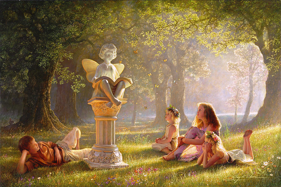 Fairy Tales  Painting by Greg Olsen