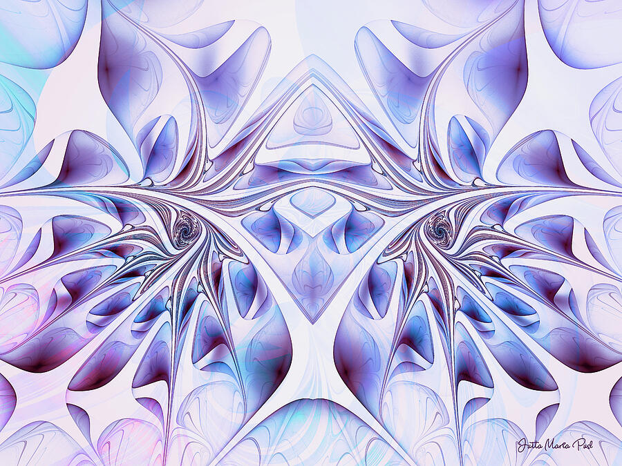 Fairy Wings Digital Art by Jutta Maria Pusl