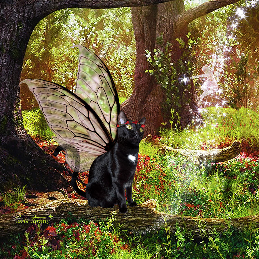 Fairytail Digital Art by Torie Tiffany
