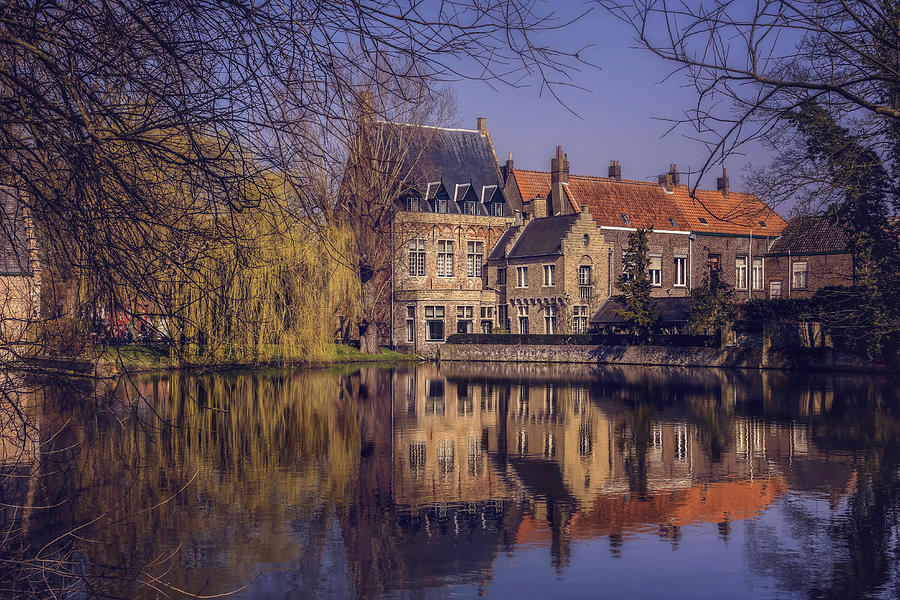 Fairytale Bruges  Photograph by Carol Japp
