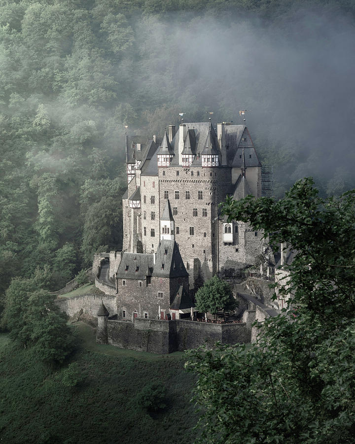 Fairytale Photograph - Fairytale castle in Germany by Dalibor Hanzal Fairytale Photograph - Fairytale castle in Germany by Dalibor Hanzal
