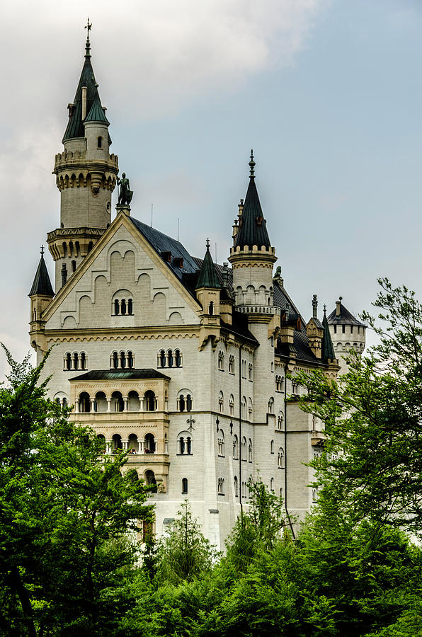 Fairytale Castle Neuschwanstein 3 Photograph by Wolfgang Stocker