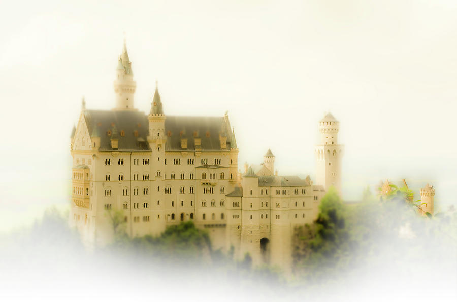 Fairytale Castle Neuschwanstein 4 Photograph by Wolfgang Stocker