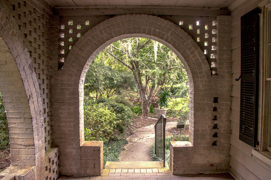 Fairytale entrance Photograph by Darrell Foster