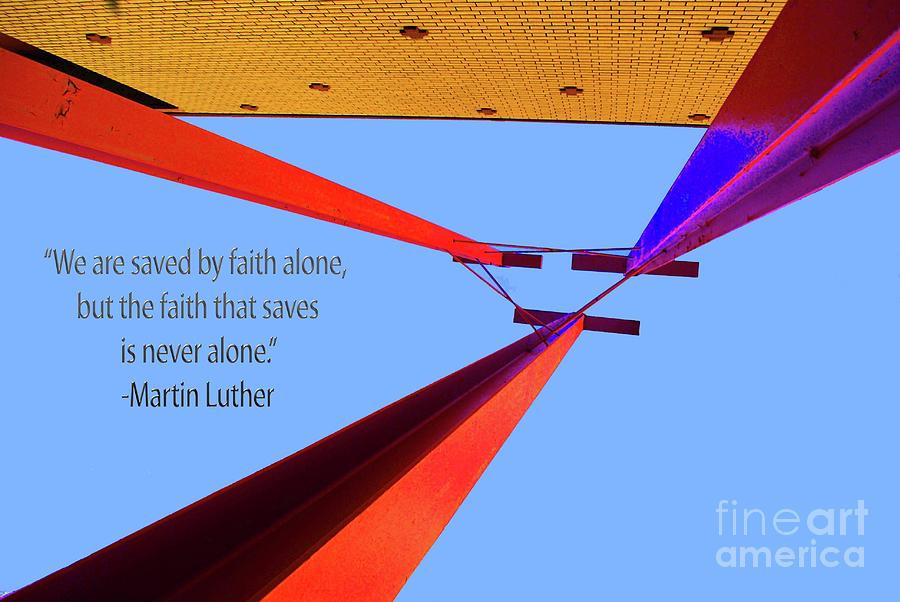 Faith Photograph - Faith Alone by Jost Houk Faith Photograph - Faith Alone by Jost Houk