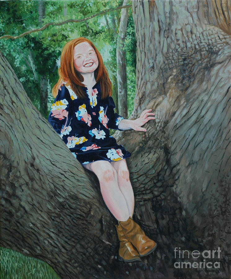 Tree Painting - Faith by Michael Nowak