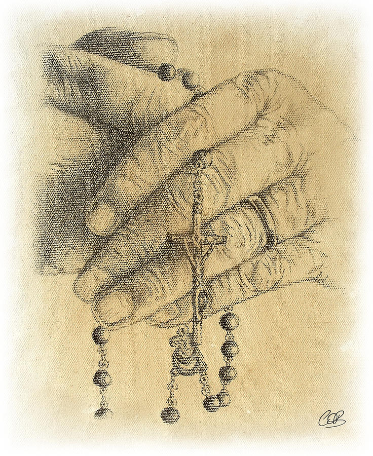 Faith Never Grows Old Drawing by Conor O'Brien | Fine Art America