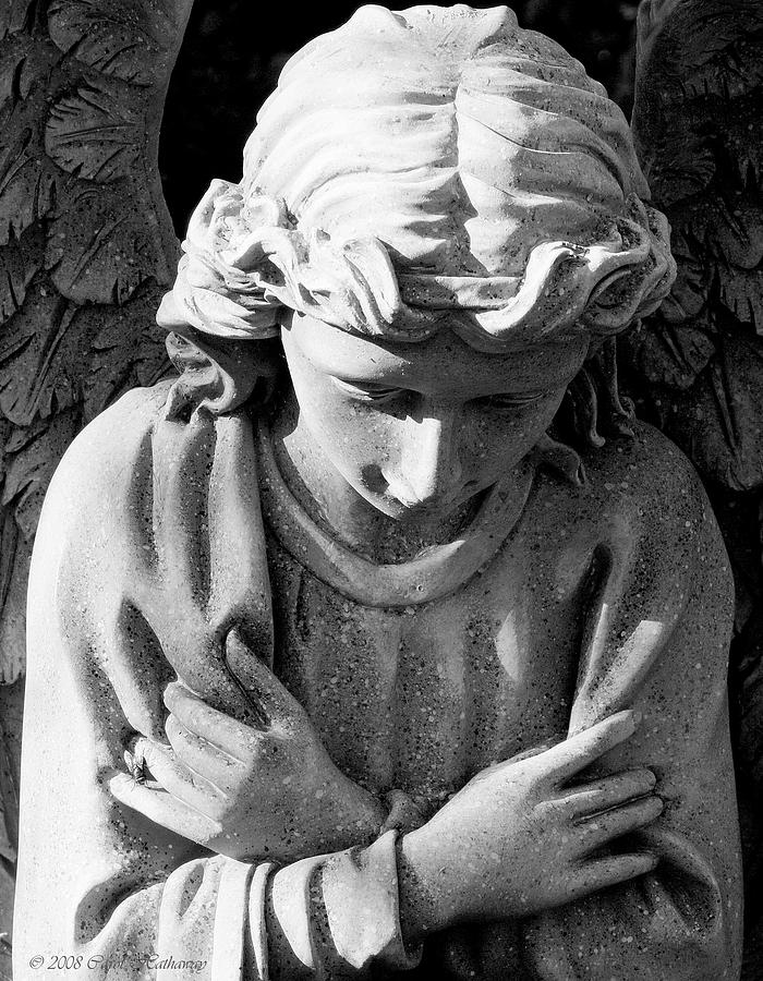Faith Series - Angel II Photograph by Carol Hathaway