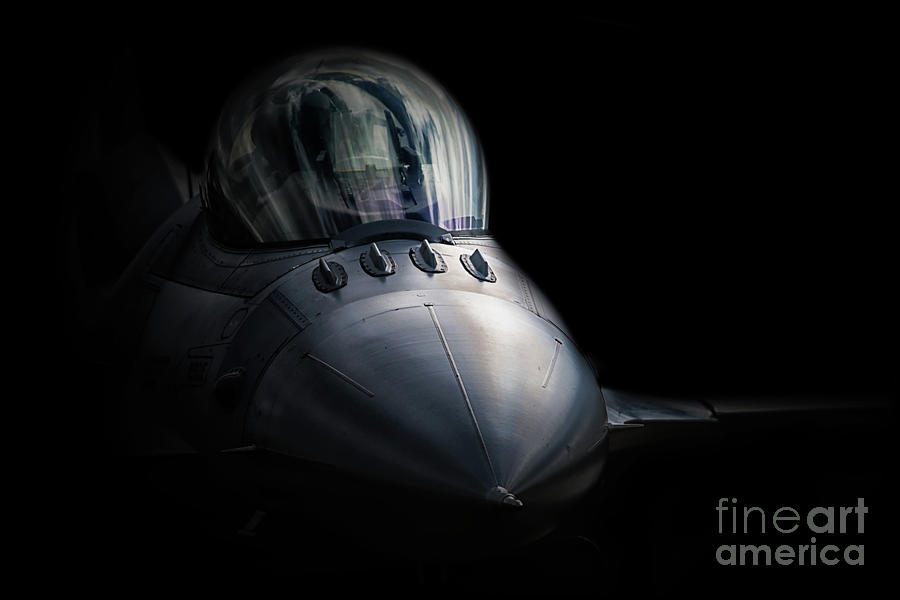 Falcon Digital Art by Airpower Art