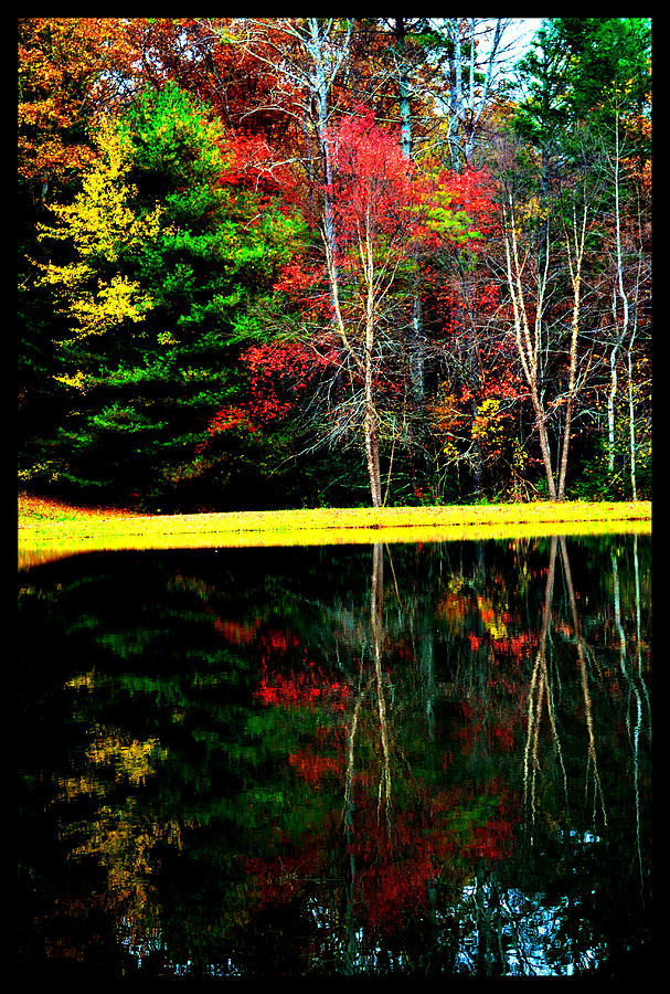 Fall Above Fall Below Photograph