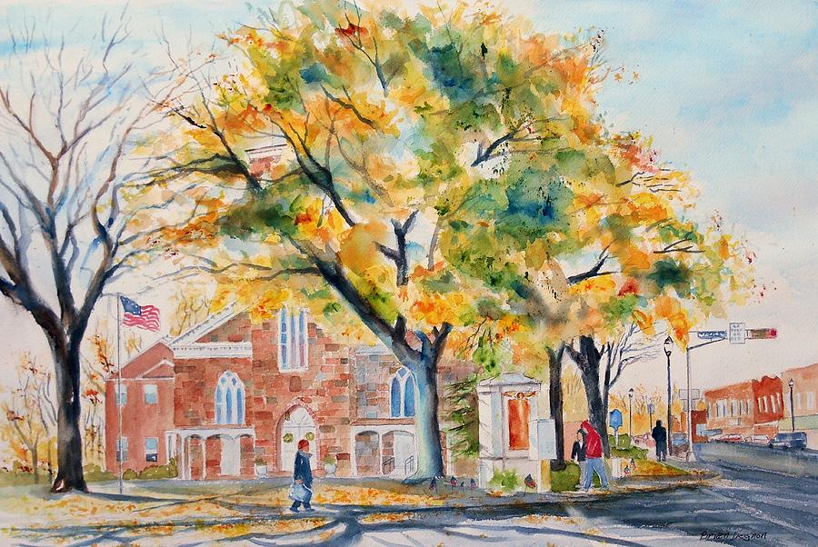 Fall Painting - Fall Afternoon by Brian Degnon