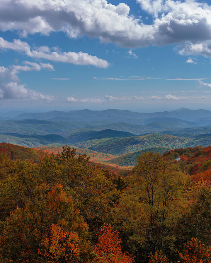 Fall Along the Blue Ridges by Printed Pixels Fall Along the Blue Ridges by Printed Pixels
