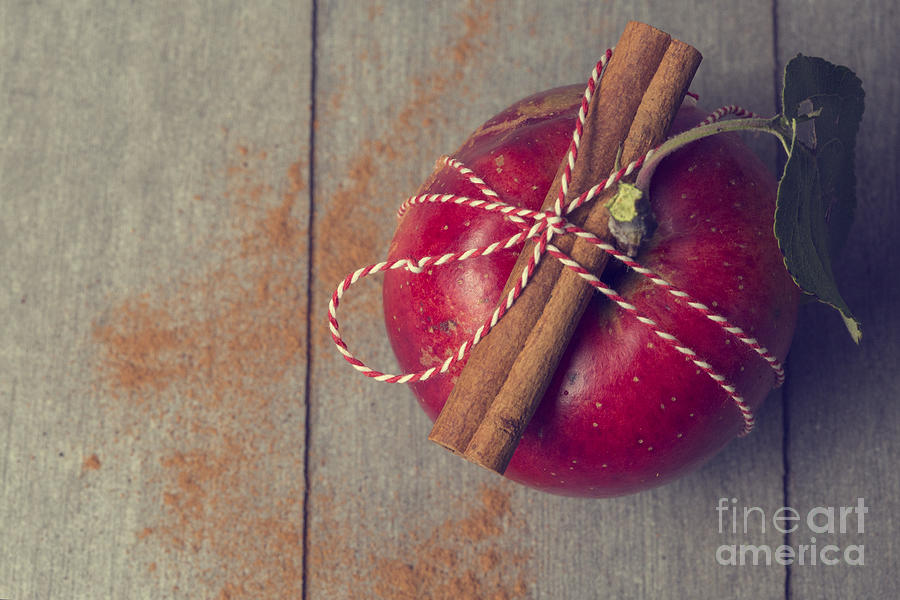 Fall apple Photograph by Patricia Hofmeester