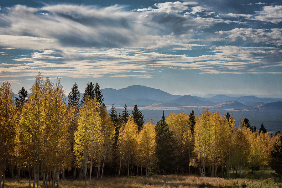 Fall Arrives On The Mountain Photograph by Saija Lehtonen