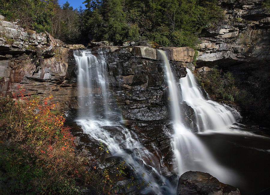 Fall at Blackwater Falls Photograph by Art Cole