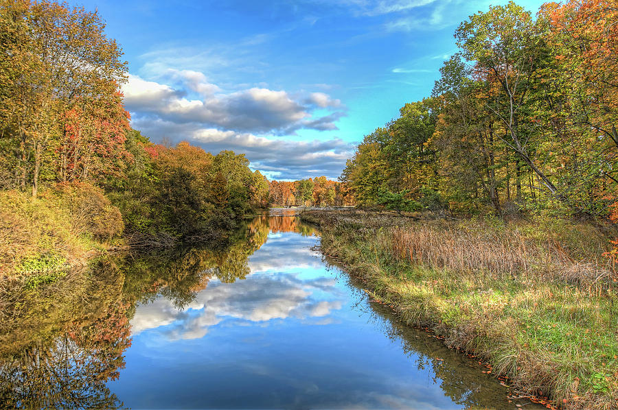Fall at Brunswick Lake by Brent Durken Fall at Brunswick Lake by Brent Durken