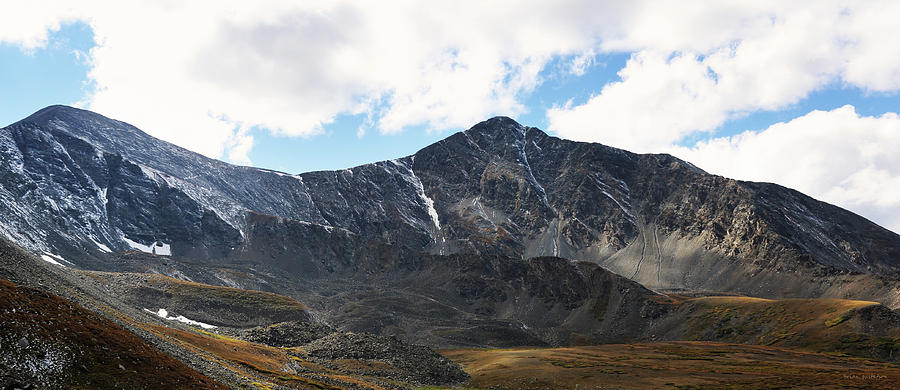 Fall At Grays And Torreys Photograph by Brian Gustafson
