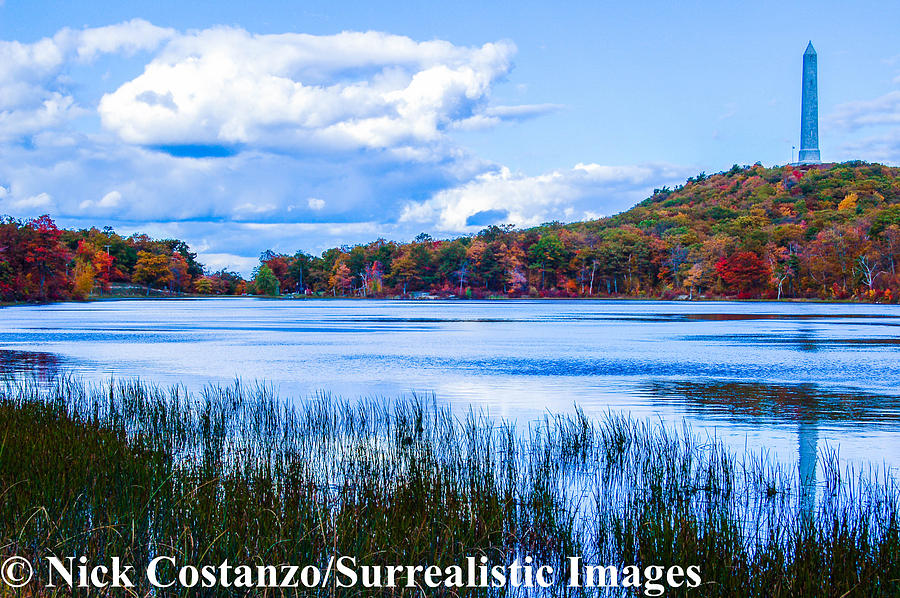 Fall Scene Photograph - Fall at High Point by Nicholas Costanzo