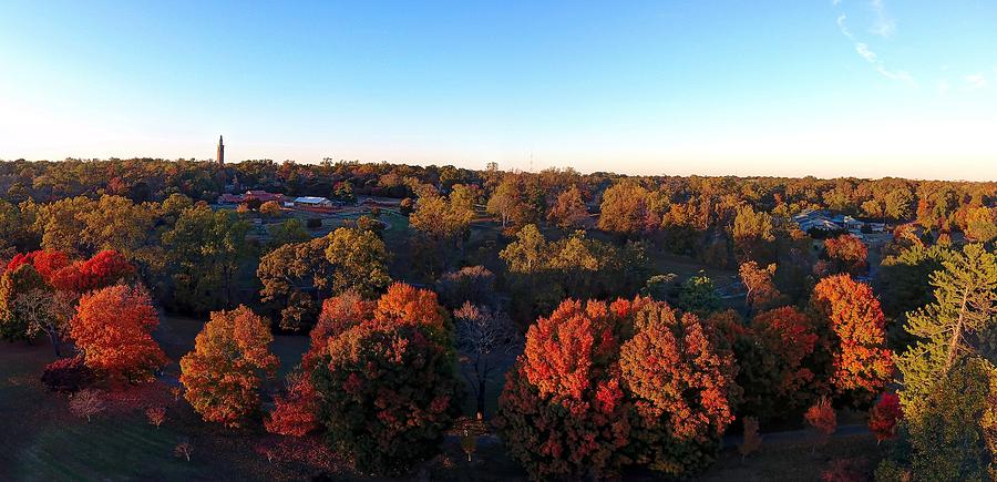 Maymont Park Photograph - Fall at Maymont Park 2016 by Tredegar DroneWorks Maymont Park Photograph - Fall at Maymont Park 2016 by Tredegar DroneWorks