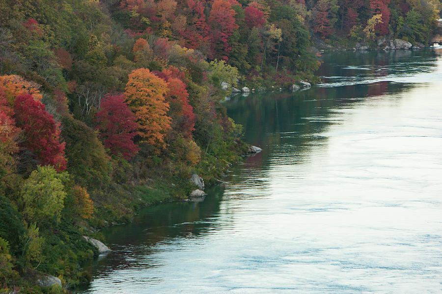 Fall at Niagara Falls Photograph by Jason Hughes