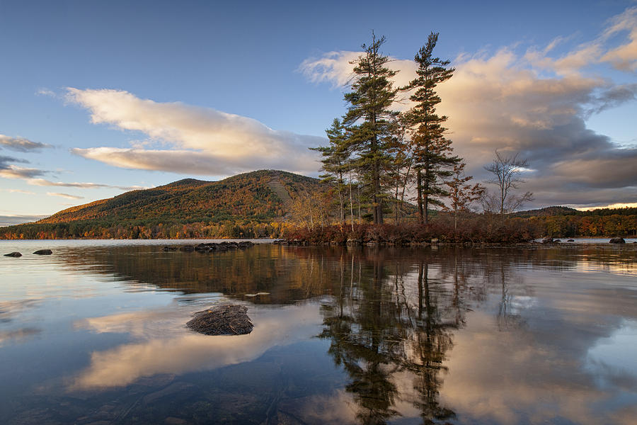Fall at Pleasant Mountain Photograph by Darylann Leonard Photography