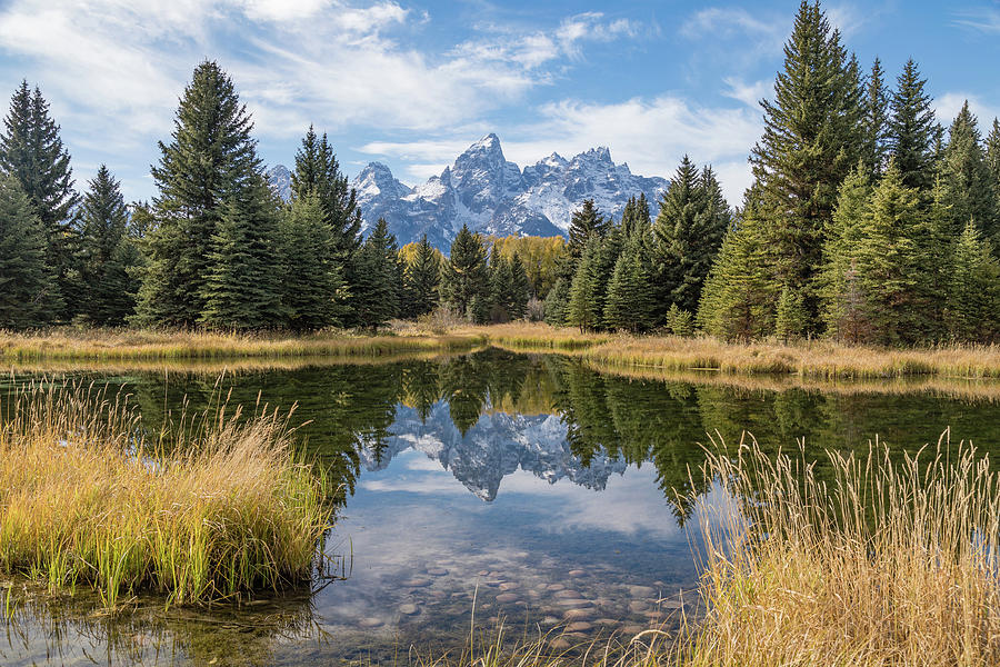 Fall at Schwabachers Photograph by Darlene Smith