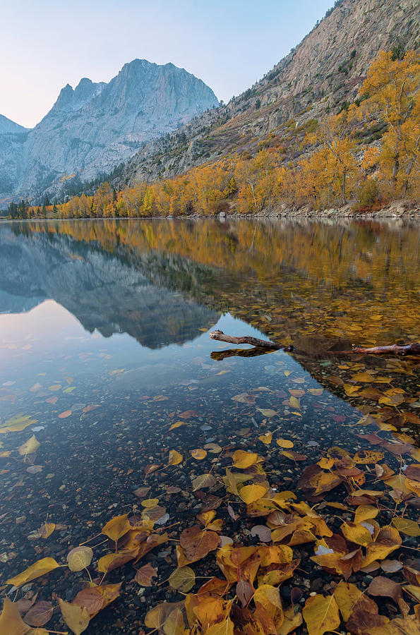 Fall At Silver Lake Photograph by Jonathan Nguyen