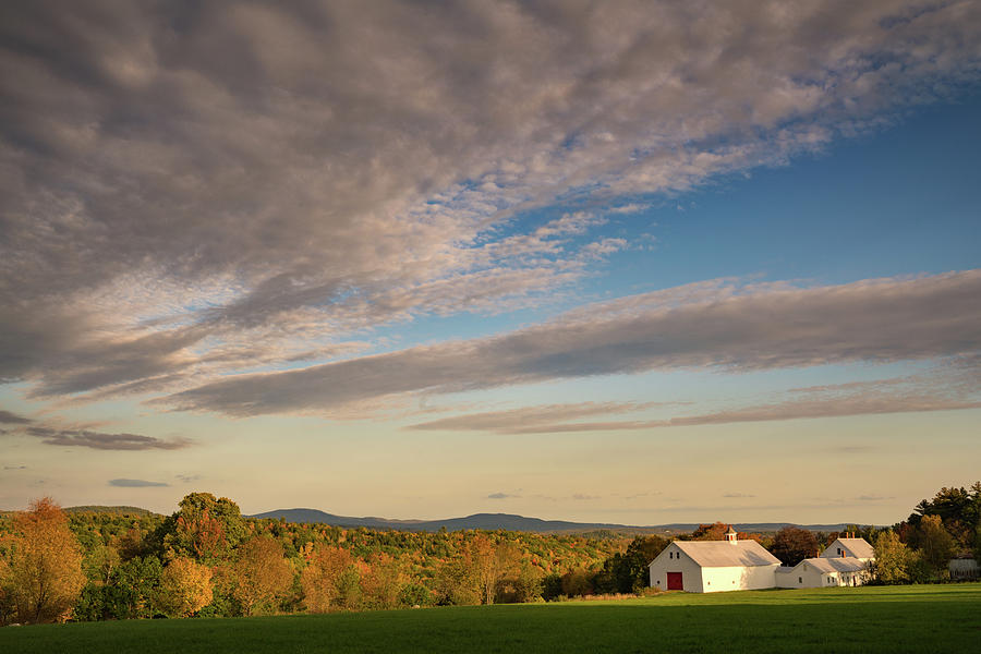 Fall at the Farm Photograph by Darylann Leonard Photography