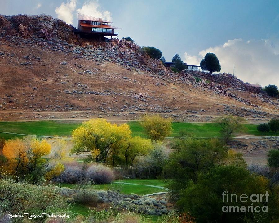 Fall Photograph - Fall at the Golf Course by Bobbee Rickard