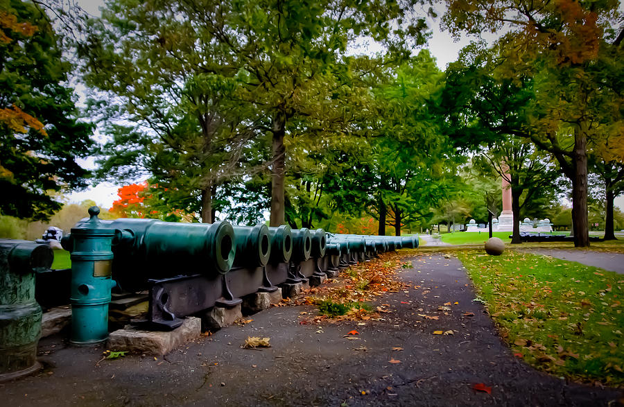 Fall Photograph - Fall at West Point by Dave Hahn
