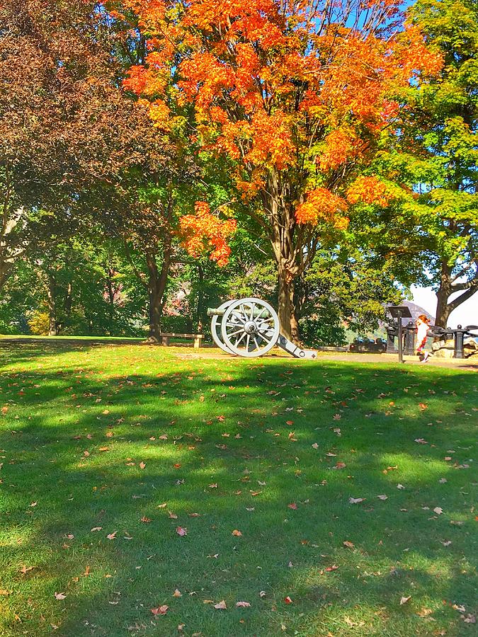 Fall at West Point Military Academy Photograph by William E Rogers ...