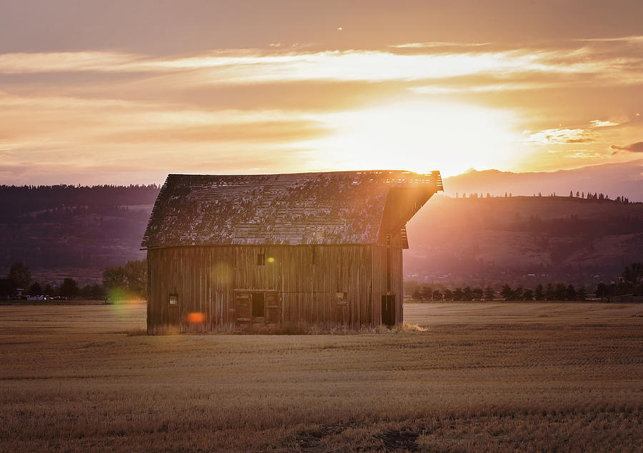 Fall Barn Photograph by Down the Dirt Road Photography - Fine Art America