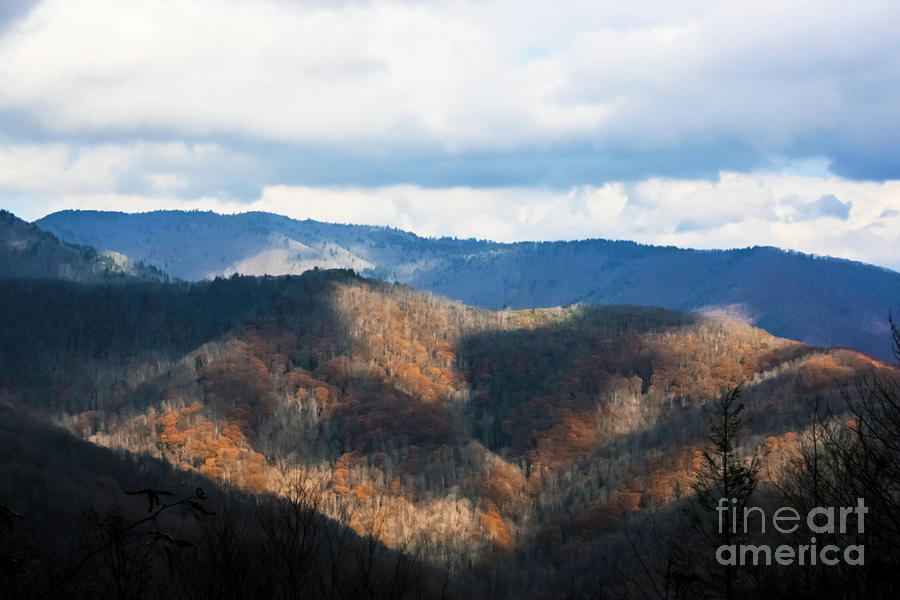 Fall Blankets Mountains Photograph by Robert Wilder Jr