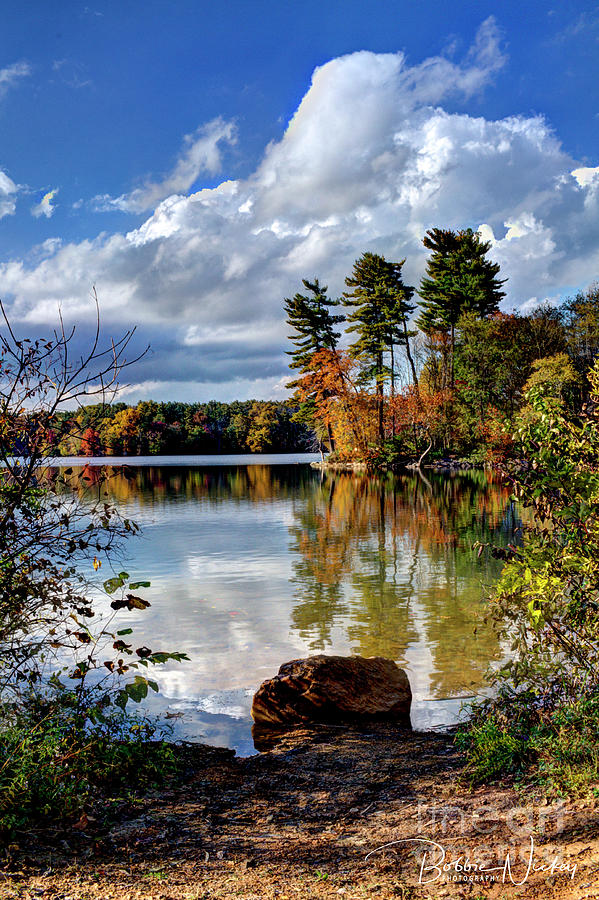 Landscape Photograph - Fall by Bobbie Nickey