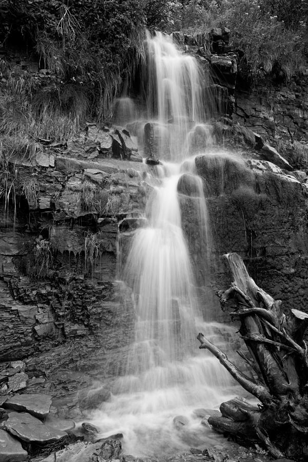 Fall Brook Waterfall#2 Photograph by Irwin Barrett