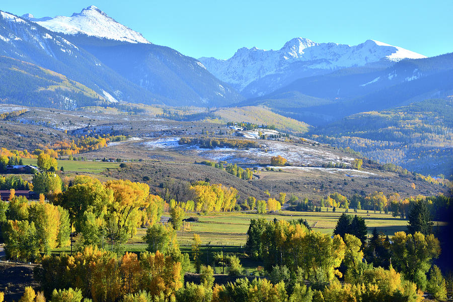 Fall Color in Eagle Colorado Photograph by Ray Mathis