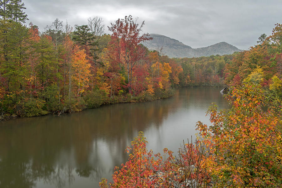 Fall Color Leads To Table Rock Mountain Photograph by Willie Harper