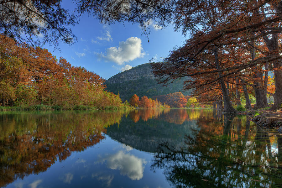 Fall Colors In The Texas Hill Country 2 Photograph By Rob Greebon | Pixels