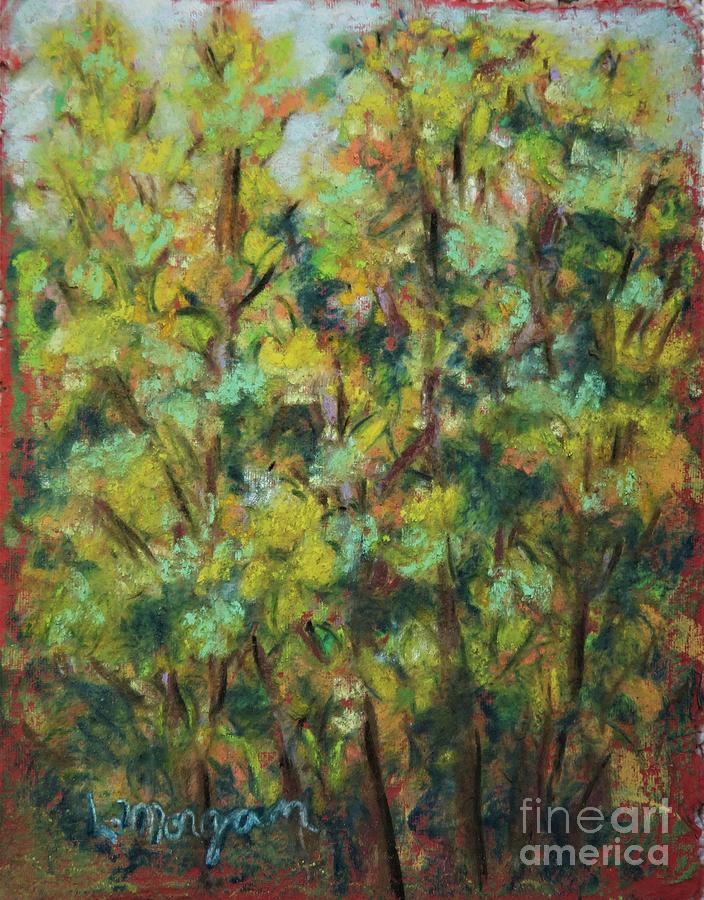 Fall Colors Painting by Laurie Morgan