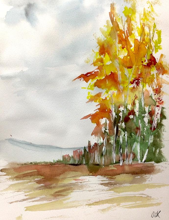 Fall Colour No. 1 Painting by Desmond Raymond